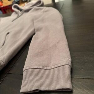 DSG Men's Grey Hoodie Relaxed Fit Mens Size Medium